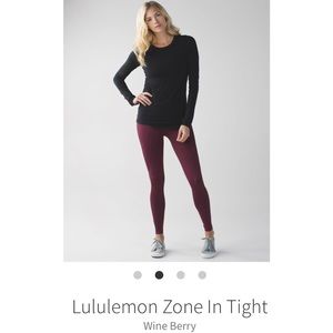 Lululemon Zone In Tight